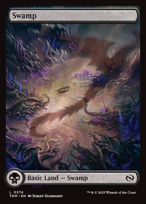 Swamp (0274) (Foil) - TDM - 274