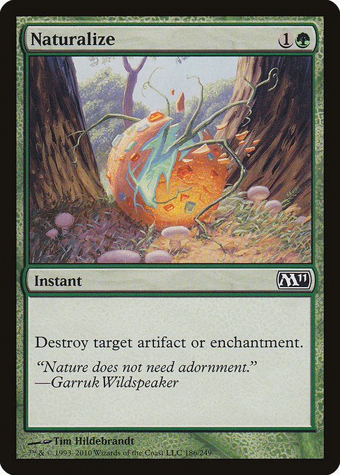 Naturalize - M11 - 186