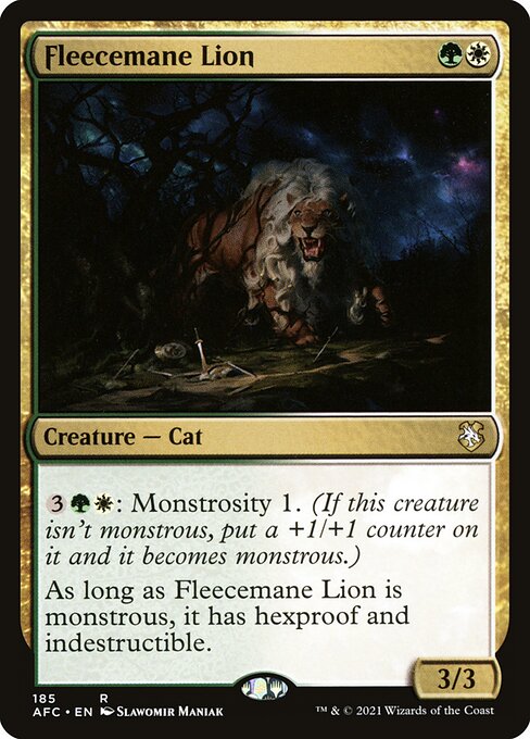 Fleecemane Lion - AFC - 185