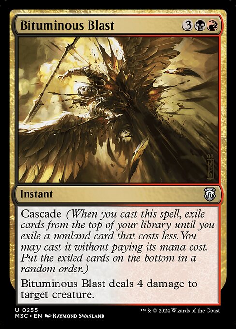 Bituminous Blast - M3C - 255