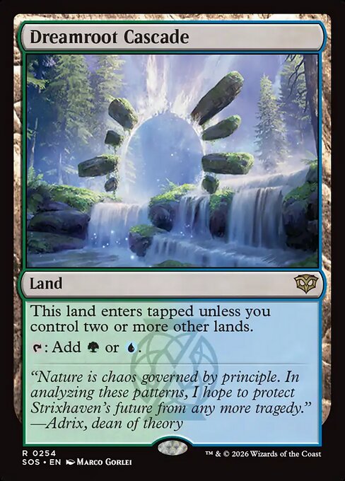 Dreamroot Cascade (Foil) - SOS - 254