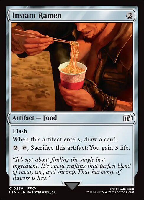 Instant Ramen - FIN - 259