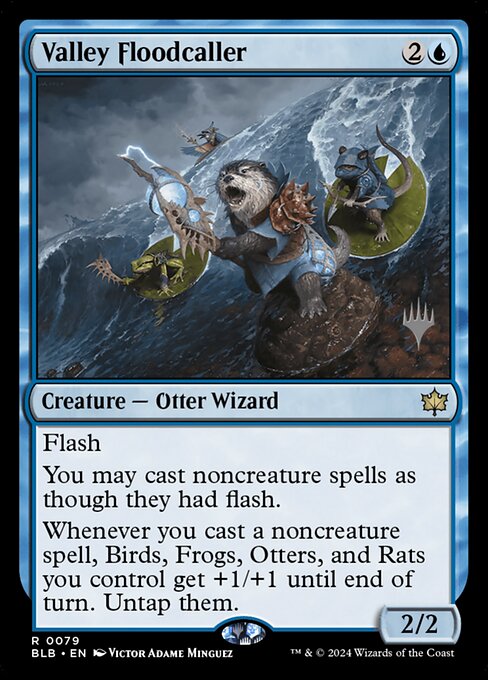 Valley Floodcaller - PBLB - 79p