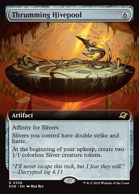 Thrumming Hivepool (Extended Art) - EOE - 356