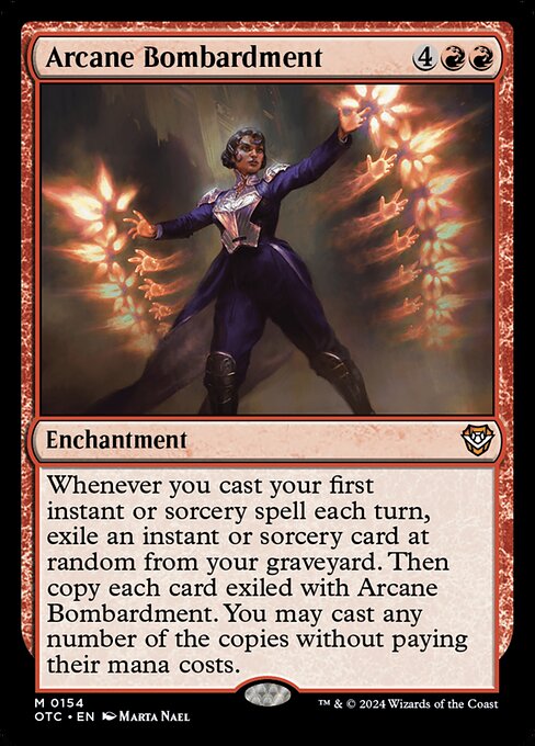 Arcane Bombardment - OTC - 154