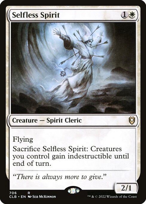 Selfless Spirit - CLB - 706