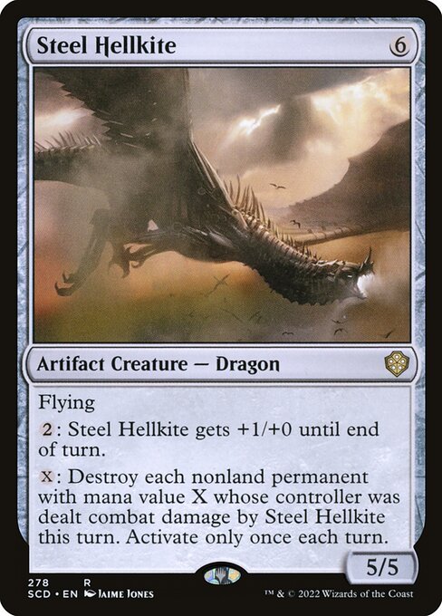 Steel Hellkite - SCD - 278