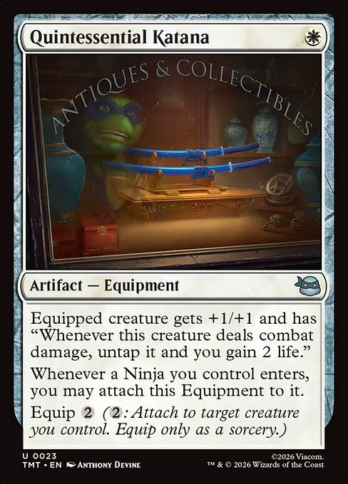 Quintessential Katana - TMT - 23