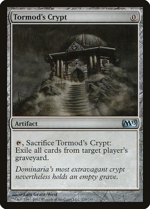 Tormod's Crypt (Foil) - M13 - 219