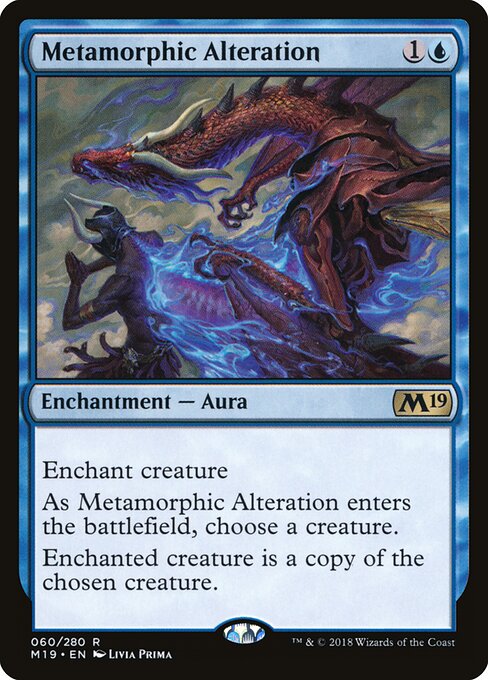 Metamorphic Alteration (Foil) - M19 - 60