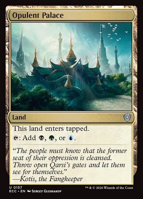 Opulent Palace - ECC - 157