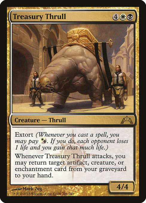 Treasury Thrull - GTC - 201