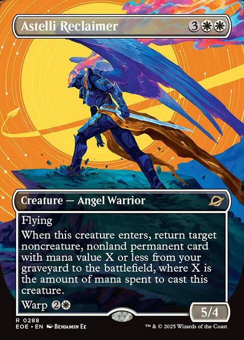 Astelli Reclaimer (Borderless) (Foil) - EOE - 288