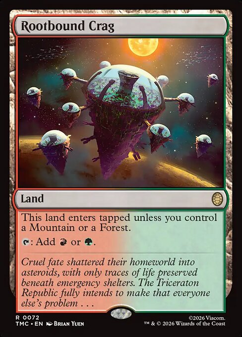 Rootbound Crag - TMC - 72
