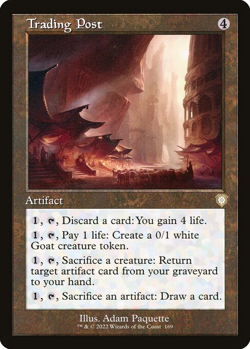 Trading Post (Retro Frame) - BRC - 169