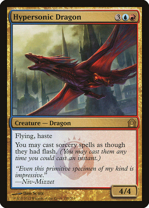 Hypersonic Dragon - RTR - 170