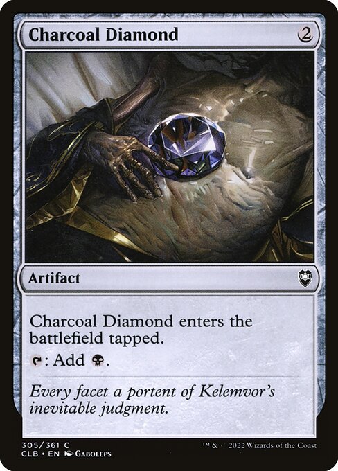 Charcoal Diamond - CLB - 305
