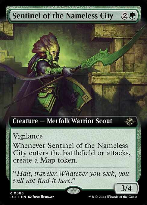 Sentinel of the Nameless City (Extended Art) - LCI - 383