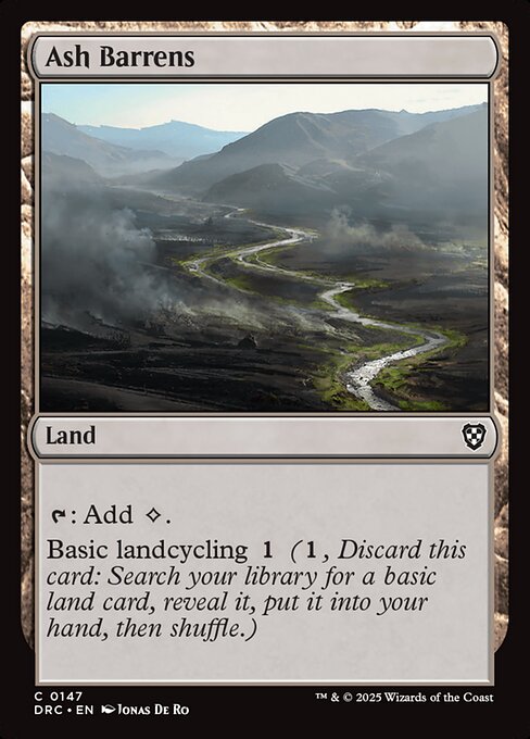 Ash Barrens - DRC - 147