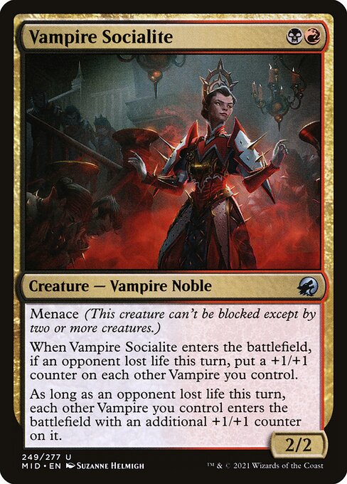 Vampire Socialite - MID - 249
