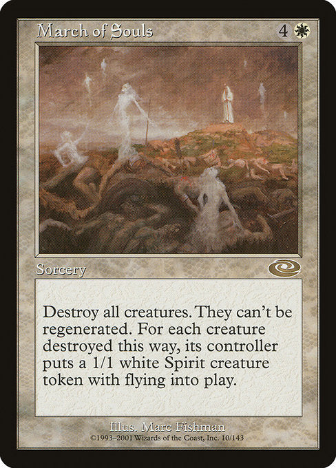 March of Souls - PLS - 10