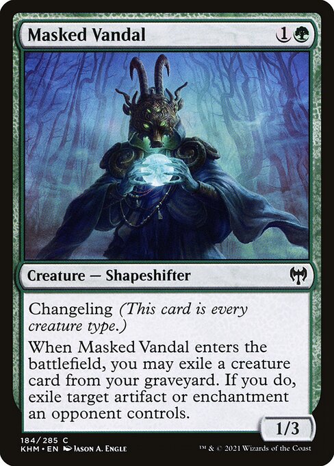 Masked Vandal - KHM - 184