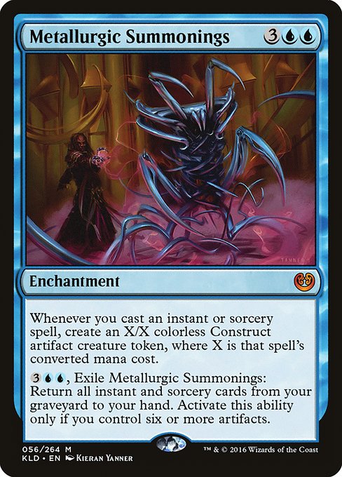 Metallurgic Summonings - KLD - 56