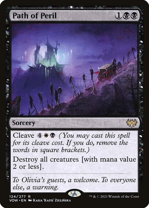 Path of Peril - VOW - 124