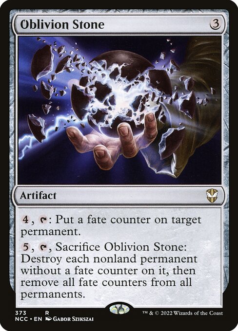 Oblivion Stone - NCC - 373