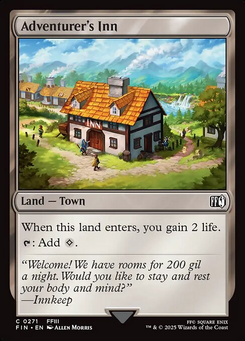 Adventurer's Inn - FIN - 271