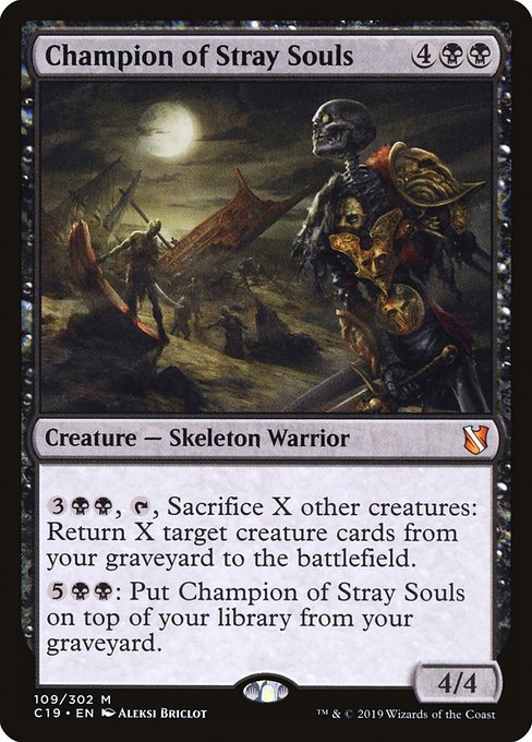 Champion of Stray Souls - C19 - 109