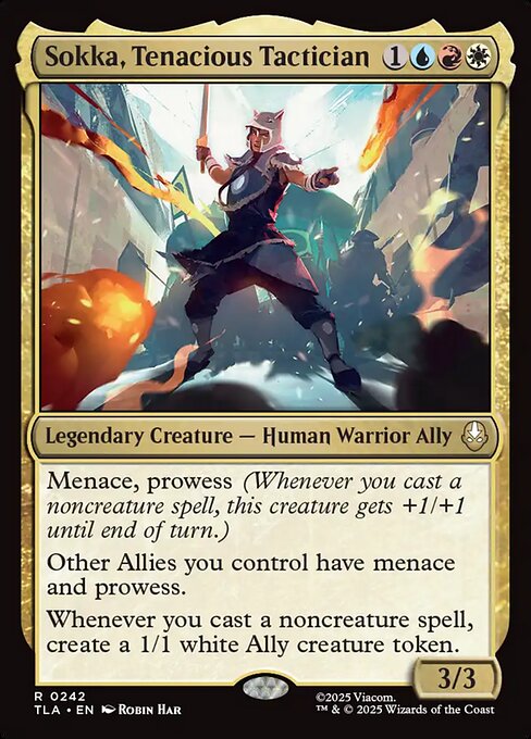 Sokka, Tenacious Tactician - TLA - 242