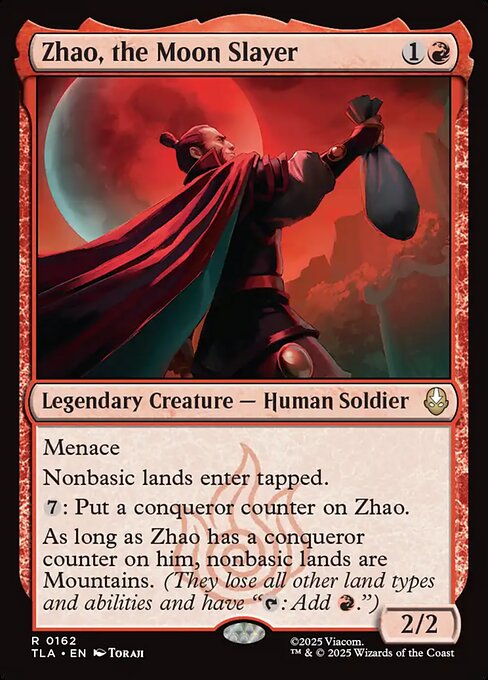 Zhao, the Moon Slayer - TLA - 162