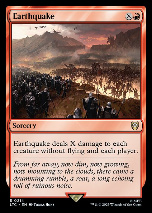 Earthquake - LTC - 214