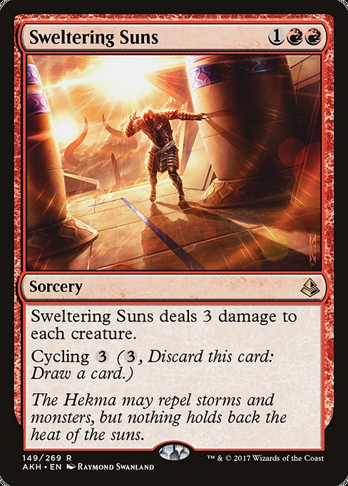Sweltering Suns - AKH - 149