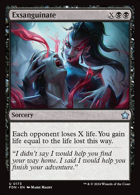 Exsanguinate - FDN - 173