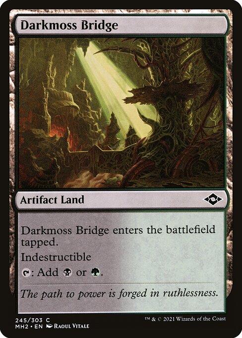 Darkmoss Bridge (Foil) - MH2 - 245
