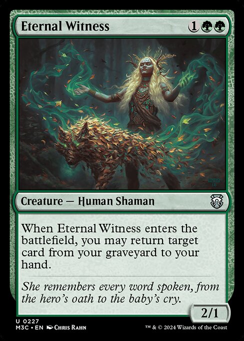 Eternal Witness - M3C - 227