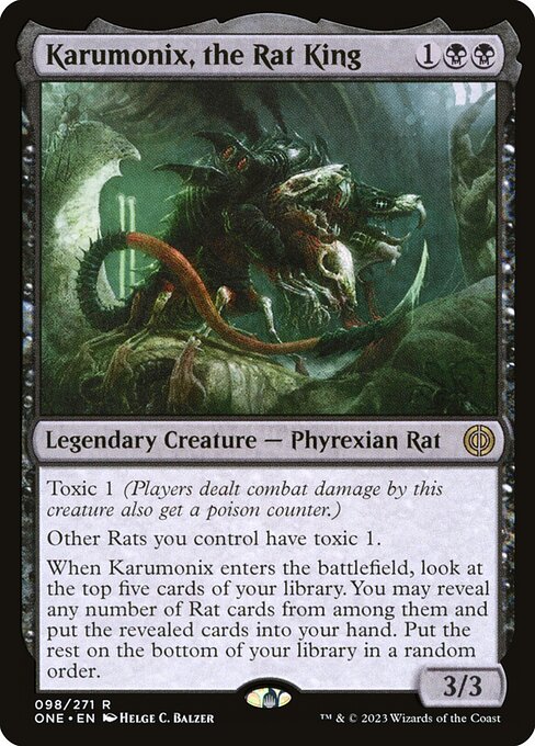Karumonix, the Rat King - ONE - 98