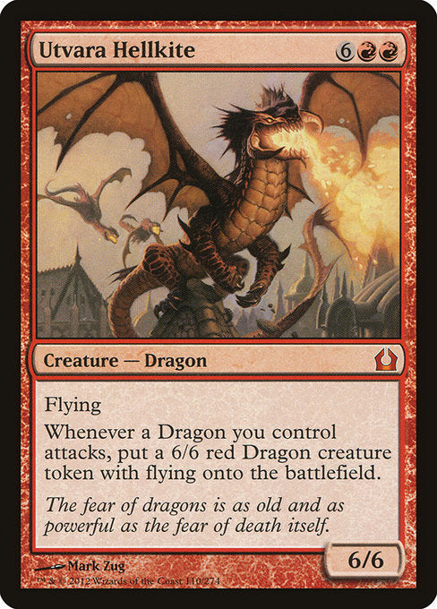 Utvara Hellkite - RTR - 110