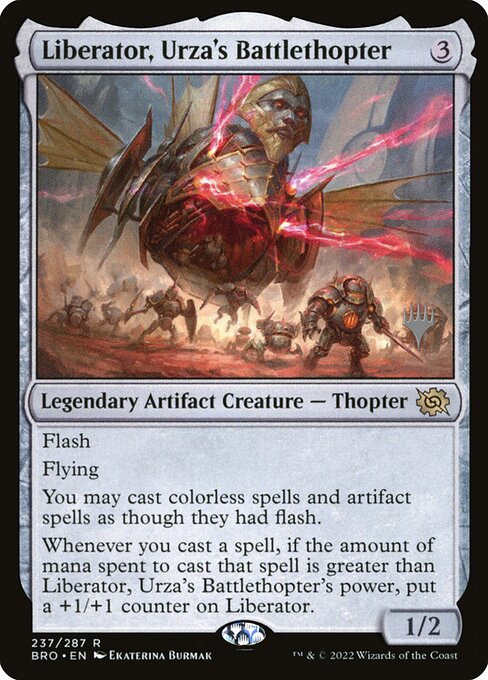 Liberator, Urza's Battlethopter - PBRO - 237p