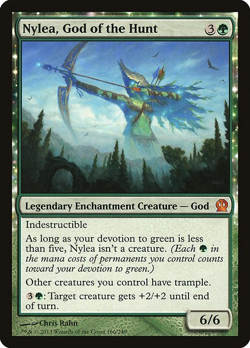 Nylea, God of the Hunt - THS - 166