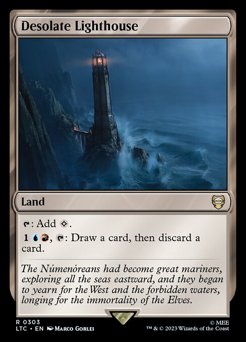 Desolate Lighthouse - LTC - 303