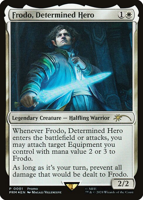 Frodo, Determined Hero (Foil) - PLTC - 1