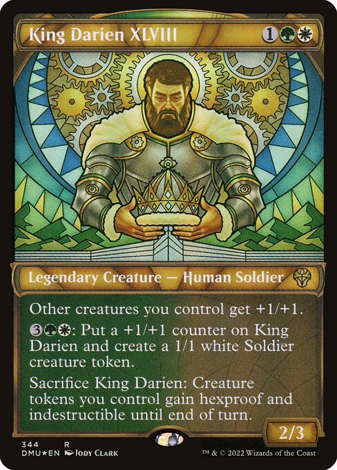 King Darien XLVIII (Textured Foil) - DMU - 344