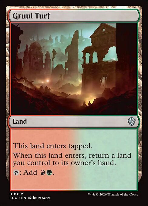 Gruul Turf - ECC - 152