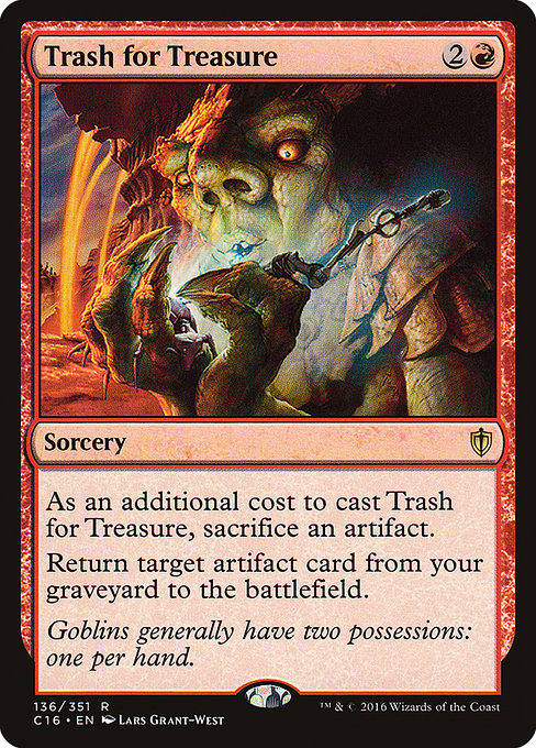 Trash for Treasure - C16 - 136