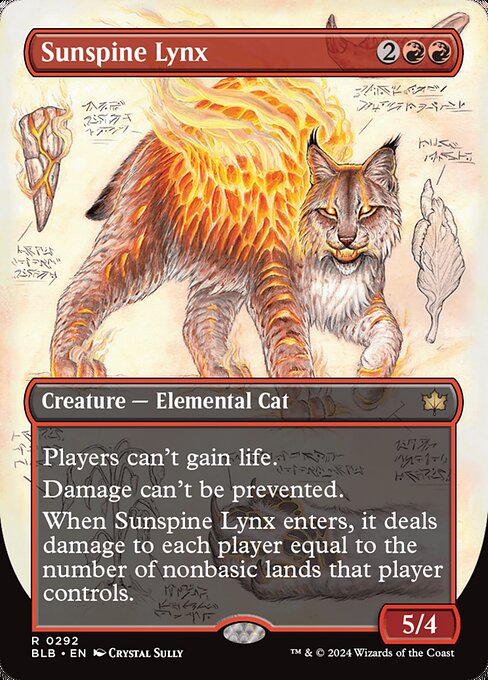 Sunspine Lynx (Borderless) - BLB - 292