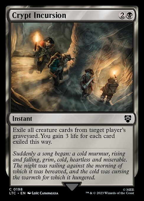 Crypt Incursion - LTC - 198