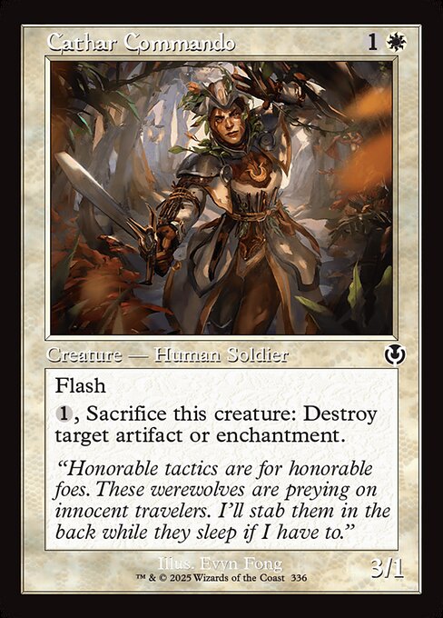 Cathar Commando (Retro Frame) - INR - 336